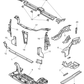 New 2001-2005 Fits Chrysler Neon Rail-Frame Front - Part # 5017067AD