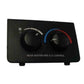 Control A/C And Heater - Aux