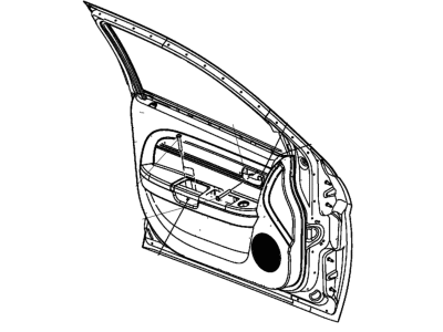 Panel Front Door Trim