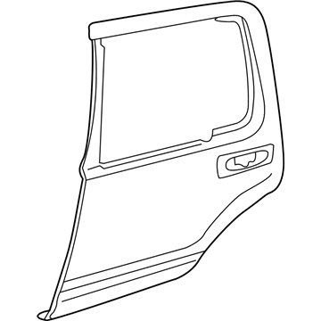 Panel Assy - Door - Outer