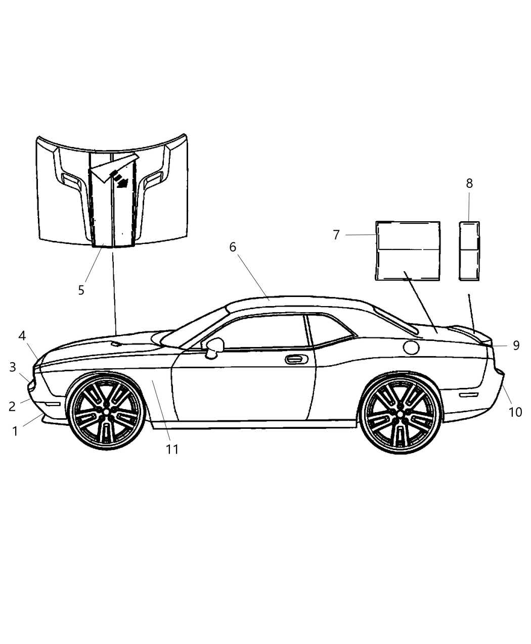 Decal Spoiler