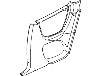 Pontiac - Trim - Part # 10291993