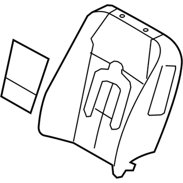 Pad - Seat Back