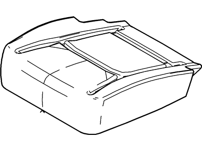 Pad - Rear Seat Cushion