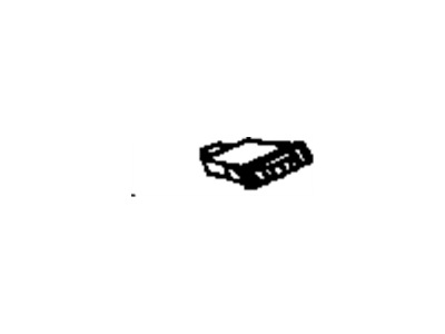 Switch, Instrument Panel/Interior Lamp Switch