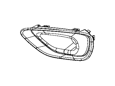 Bezel Fog Lamp