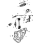 Presenter Latch Rear Door