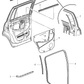 Seal Rear Door Outer Belt