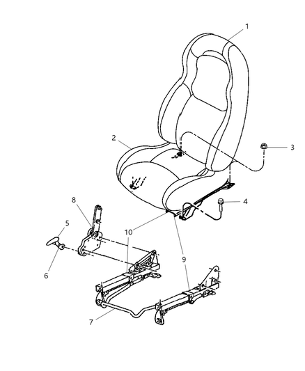 Track Assy Track Assy-Lh