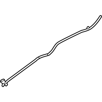 Hose Sunroof Drain Front