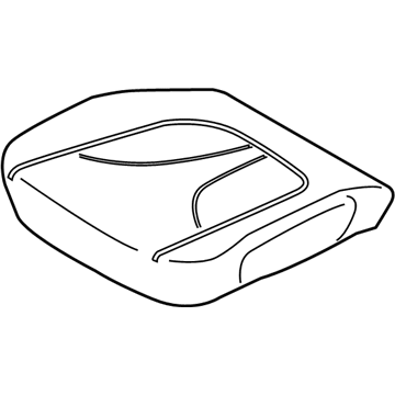 Cover Assy - Seat Cushion