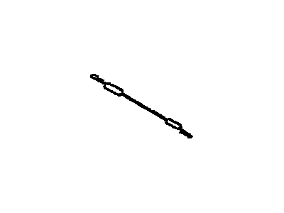Wire, Front Seat Adjuster Lock