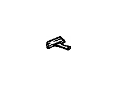Latch, Instrument Panel Compartment Door Lock  And Console Compartment Door Lock
