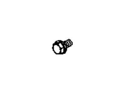 Bolt And Coned Washer M8X1.25X18