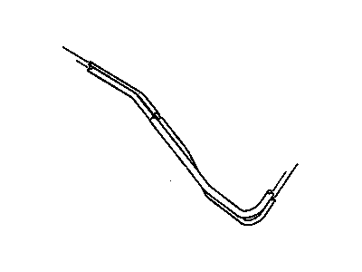 Hose, A/C Refrigerant (Metal And Rubber Sections)