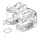 Mat Kit Front & Rear Carpet