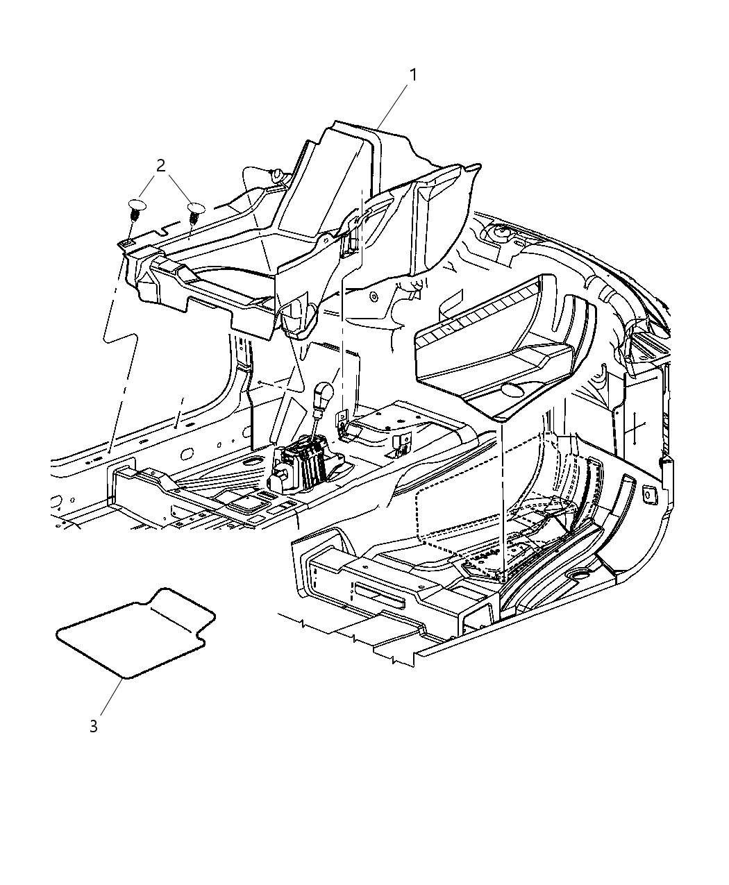 Mat Kit Front & Rear Carpet