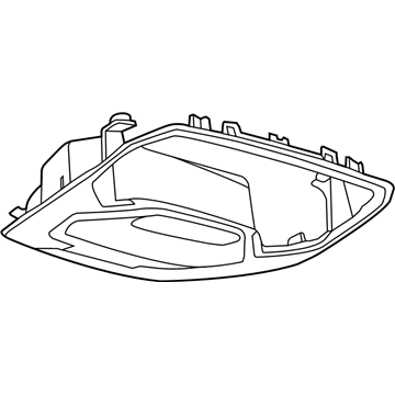 Console Assy - Overhead