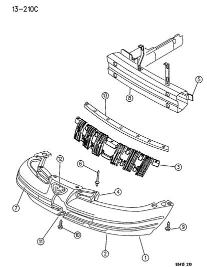 Extension, Fascia To Splash Shield, Right