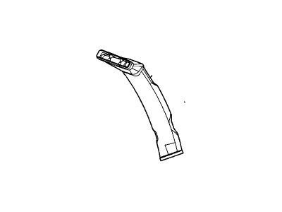 Duct, A/C Outlet