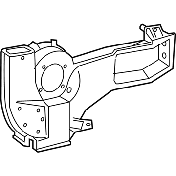 Case Assy - Evaporator