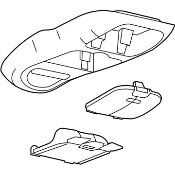 Console Assy - Overhead