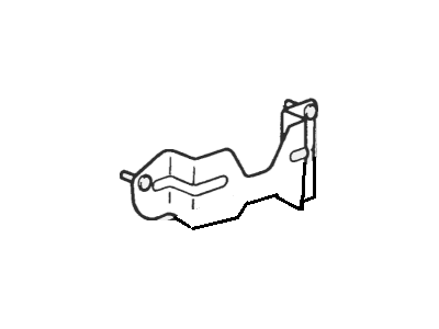 Bracket (Exhaust Gas Recirculation Reservoir)
