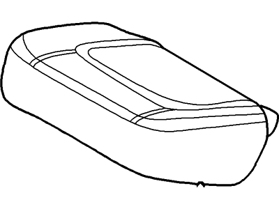 Pad - Rear Seat Cushion