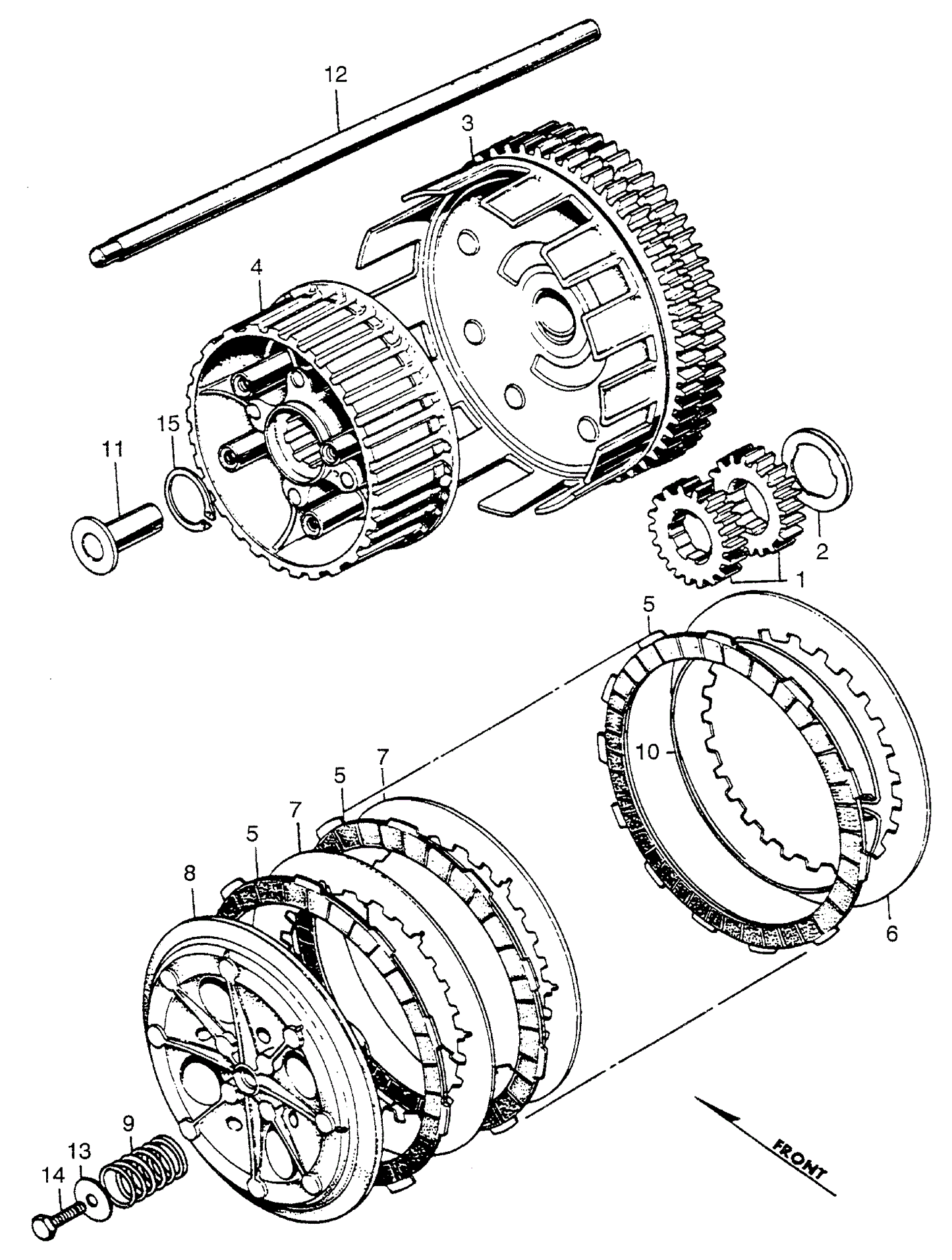 Clutch (Outer) (78T)