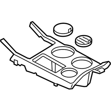 Panel Assy - Console