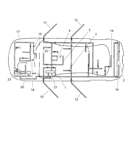Wiring Body Left