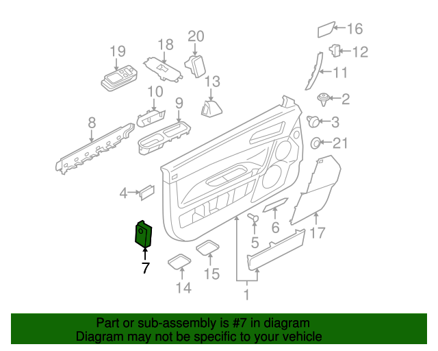 New 2006-2013 Fits Volvo C70 Left Front Driver Door Latch, Part # 30787427