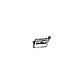 New 2009-2012 Fits Chrysler 1500 Bin-Instrument Panel - Part # 1EB12DK2AA