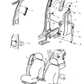 Seat Belt Front Inner