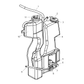 Grommet Windshield Washer Pump