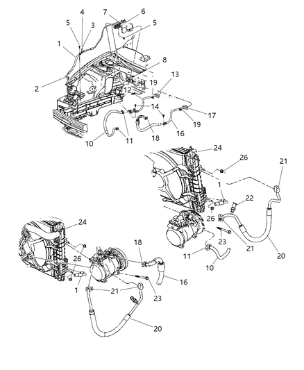 O Ring A/C Line