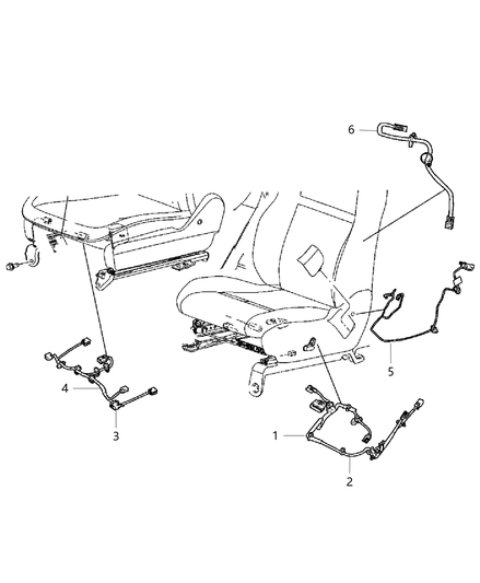 Wiring Power Seat