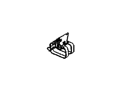 Bracket, Fuel Tank Evaporator/Purge Control