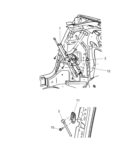 Bracket Liftgate