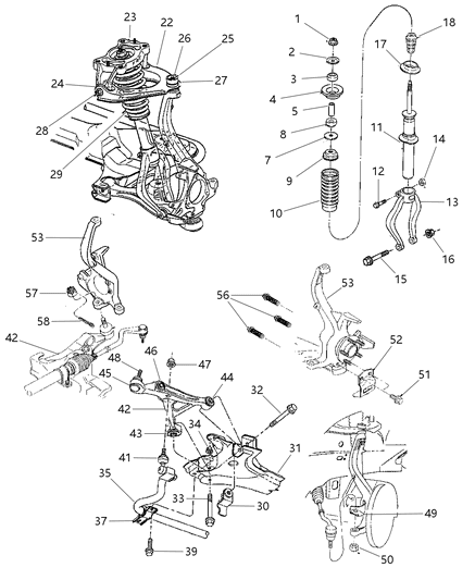 Ball Joint Sway Bar