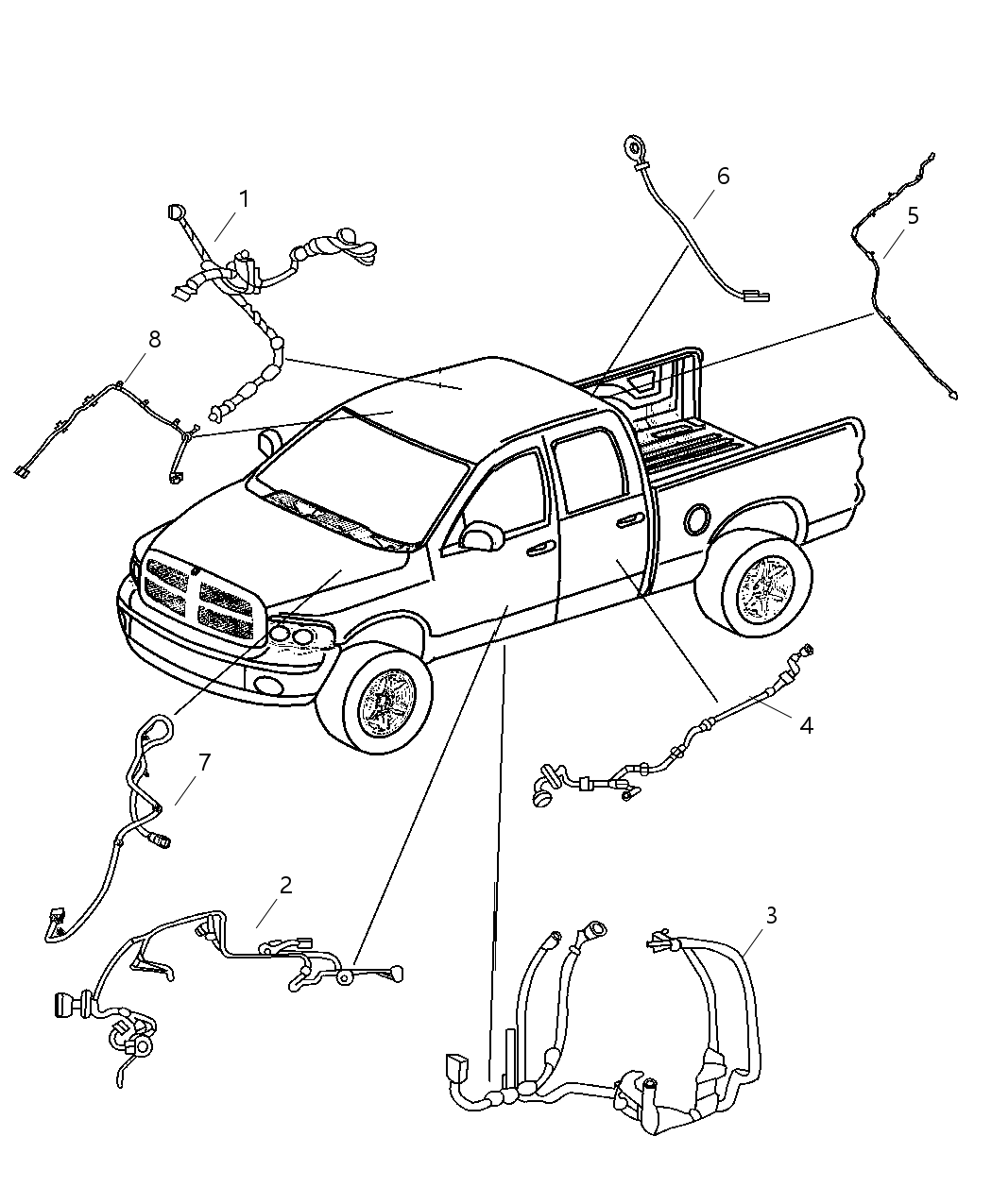 Wiring Headliner