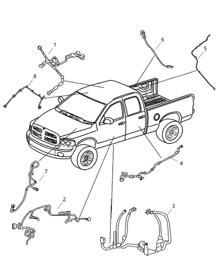 Wiring Headliner