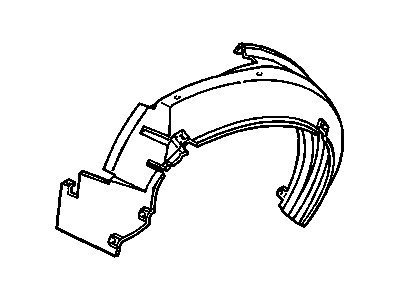 Pontiac - General Motors / / Grand Prix General Motors , / Grand Prix Liner # - Part # 10282926