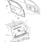 Panel Liftgate Trim Upper