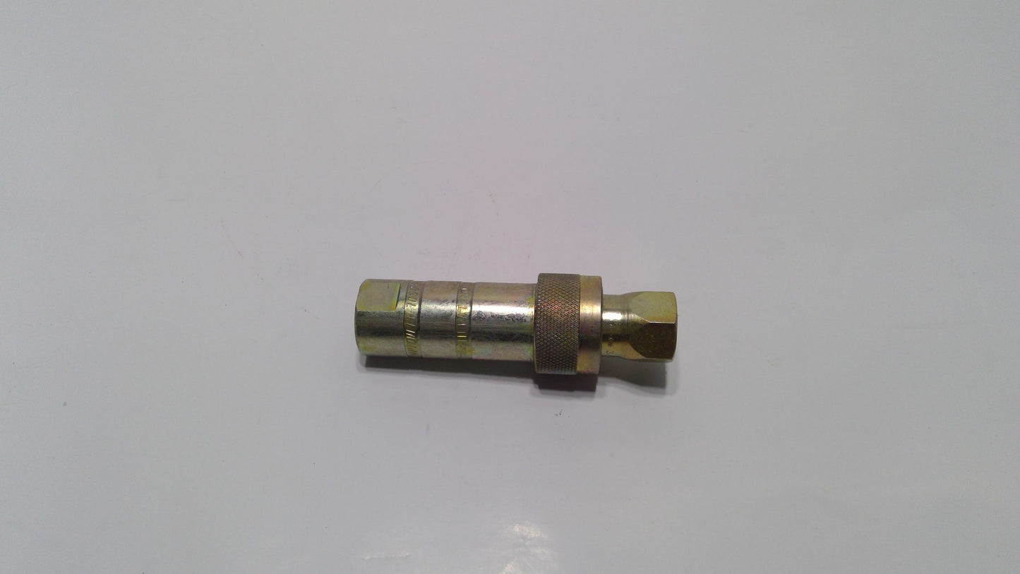 New OEM Genuine John Deere Hyd Quick Connect Coupler, Part # AN132282