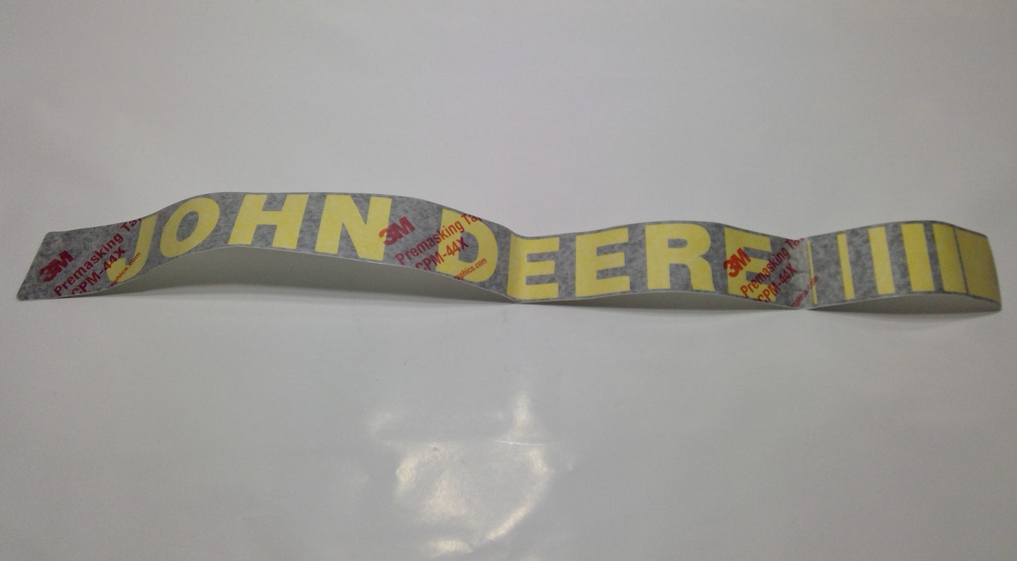 New OEM Genuine John Deere Label, Part # E79102