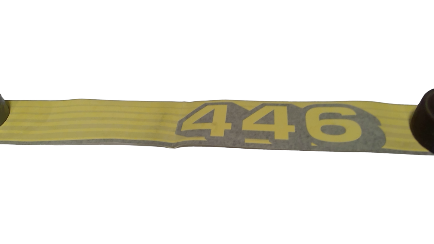 New OEM Genuine John Deere Label, Part # E87887