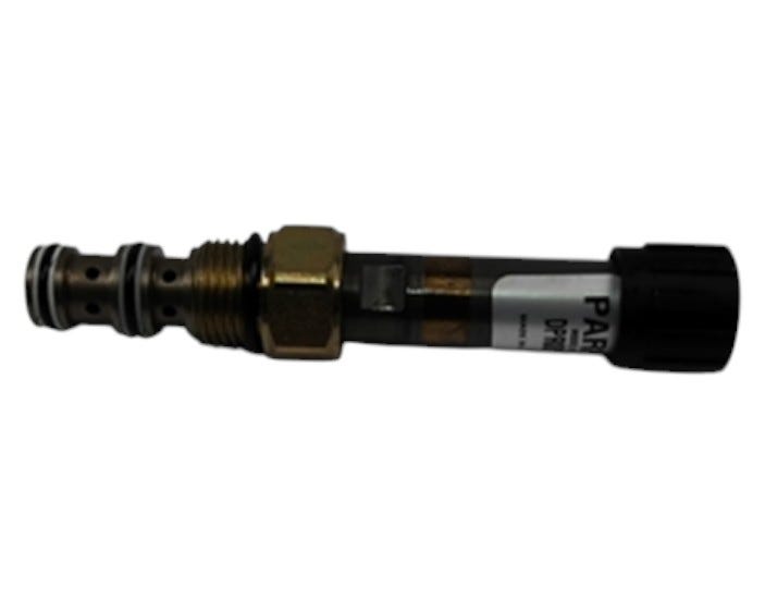 New OEM Genuine John Deere Hydr./Pilot Control Valve, Part # F436211