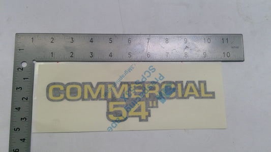 New OEM Genuine John Deere Label, Part # M134308