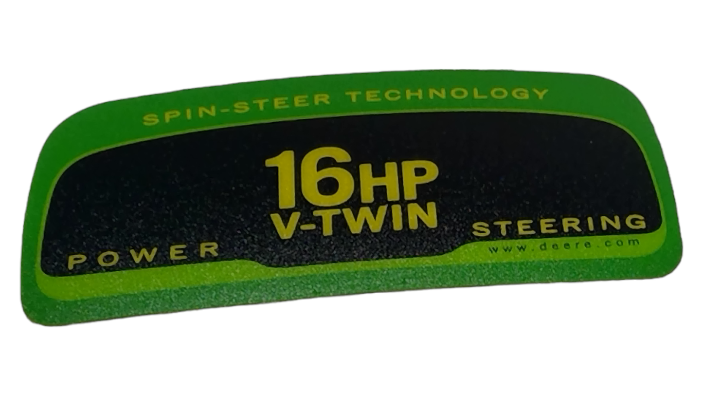 OEM (John Deere) - John Deere Label, # - Part # M143361